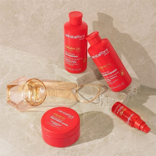 Шампунь Lee Stafford Argan Oil Nourishing для зволоження та живлення 250 мл LS4602 фото