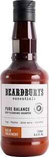 Шампунь против перхоти Pure Balance Essentials Beardburys, 250 мл 412823 фото