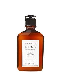 Шампунь для щоденного догляду DEPOT 101 Normalizing Daily Shampoo 250 мл 8032274060734 фото