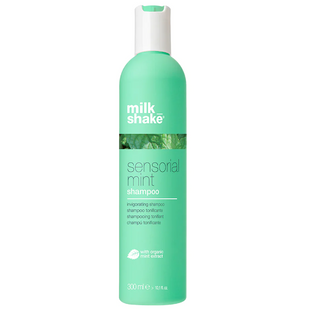 Бодрящий шампунь для волос milk_shake Sensorial Mint Shampoo 300 мл 001022 фото