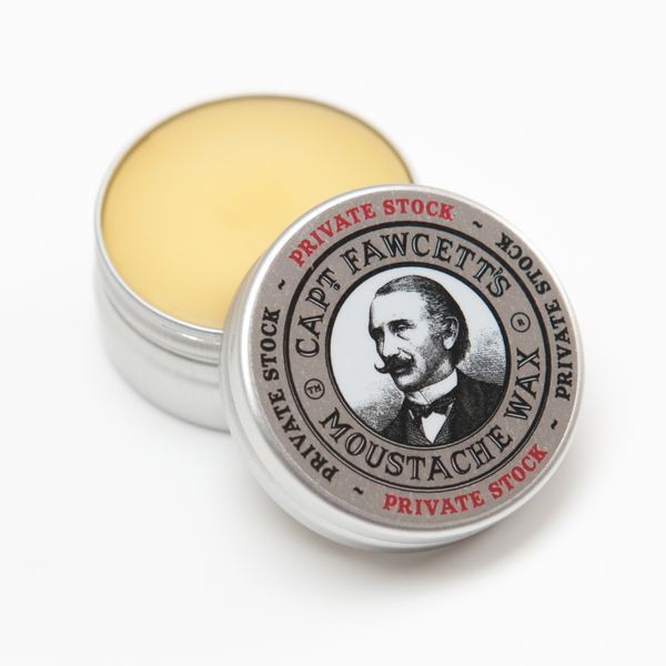 Віск для вусів з приватної колекції Capitan Fawcett Private Stock Moustache Wax 15ml F2225 фото