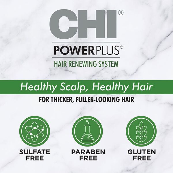 Кондиціонер CHI Power Plus Nourish Conditioner для живлення шкіри голови та сухого волосся 355 мл CHIPPC12 фото