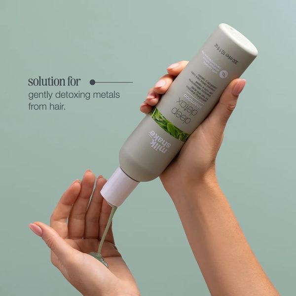 Шампунь milk shake Deep Detox Shampoo для глибокого очищення та блиску волосся всіх типів 300 мл 8032274180753 фото