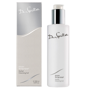 Очищаючий трав'яний гель Dr.Spiller Herbal Cleansing Gel 200мл 100112 фото