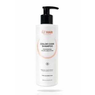 Шампунь FutHAIR Color Code для окрашенных волос, защита цвета и блеск 300 мл FUTH15 фото