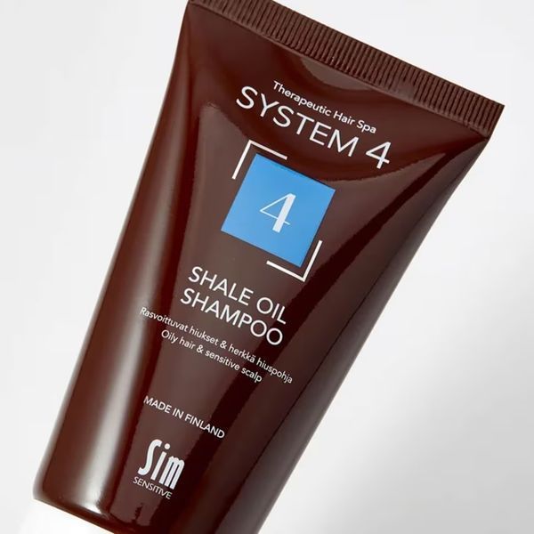 Шампунь System 4 4 Shale Oil для надмірно жирної шкіри голови 75 мл 11313 фото