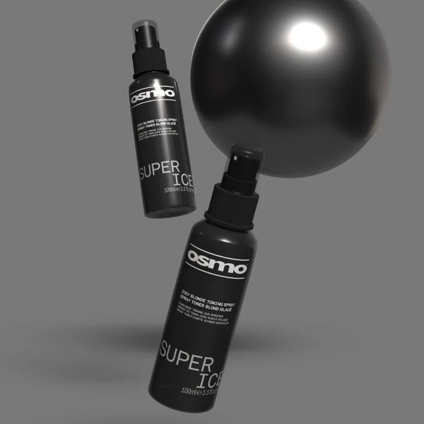 Спрей OSMO Super ICE Icey Blonde Toning Spray для тонирования светлого блонда 100 мл 65076 фото