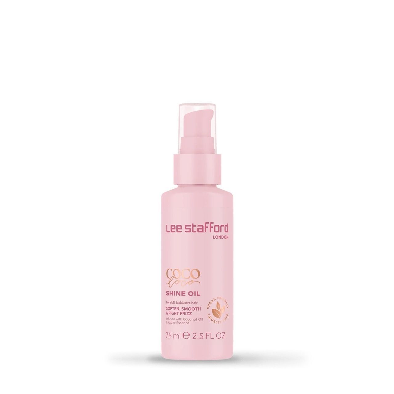 Масло для волос Lee Stafford Coco Loco Shine | Увлажнение и блеск