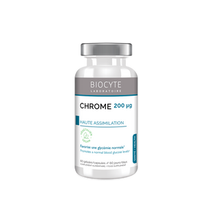 Поддержка нормального уровня сахара в крови Biocyte Cr Chrome 60 капсул LONCR01.6016387 фото