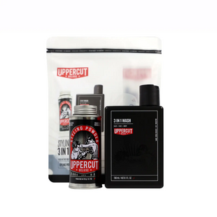 Подарунковий набір Uppercut Styling & 3 in 1 Wash Duo Styling Powder 817891025308 фото