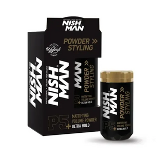 Пудра для волос Nishman Styling Powder Ultra Hold 20 гр 8682035084518 фото