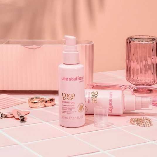 Масло для волос Lee Stafford Coco Loco Shine | Увлажнение и блеск