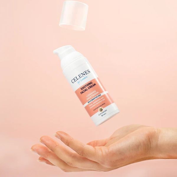 Успокаивающий крем для лица Celenes by Sweden Cloudberry Soothing Facial Cream для сухой и чувствительной кожи 50 мл 5160078 фото