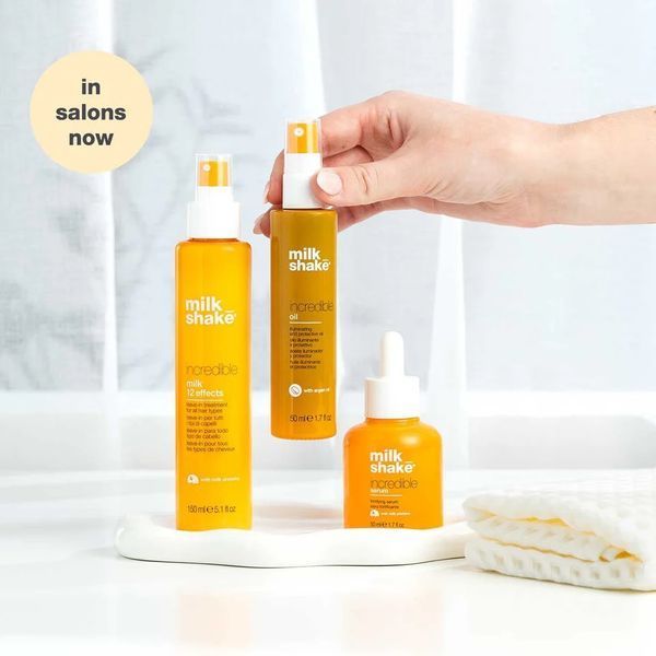 Несмываемое спрей-масло для блеска и защиты волос milk_shake Incredible Oil 50 мл 8032274190370 фото