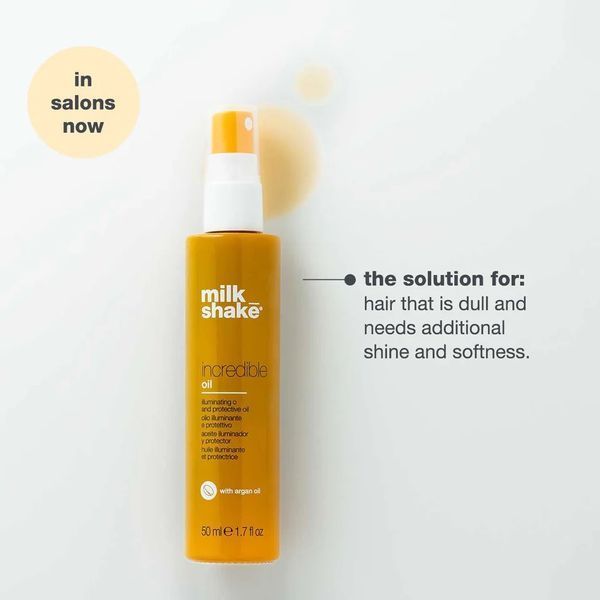 Несмываемое спрей-масло для блеска и защиты волос milk_shake Incredible Oil 50 мл 8032274190370 фото