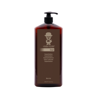 Шампунь-кондиционер BARBA ITALIANA Cesare Shampoo & Conditioner увлажнение и мягкость 1000 мл BI0707BIG фото