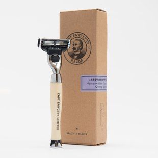 Бритва для гоління Capitan Fawcett Finest Hand Crafted Safety Razor F5557 фото