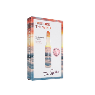 Ампульний концентрат з детокс-ефектом Dr.Spiller Breath - Free Like The Wind 7 x 2 ml 120147 фото