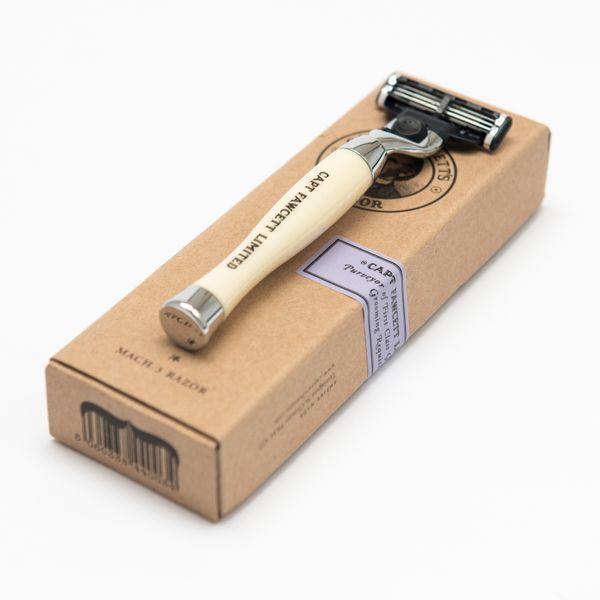 Бритва для гоління Capitan Fawcett Finest Hand Crafted Safety Razor F5557 фото