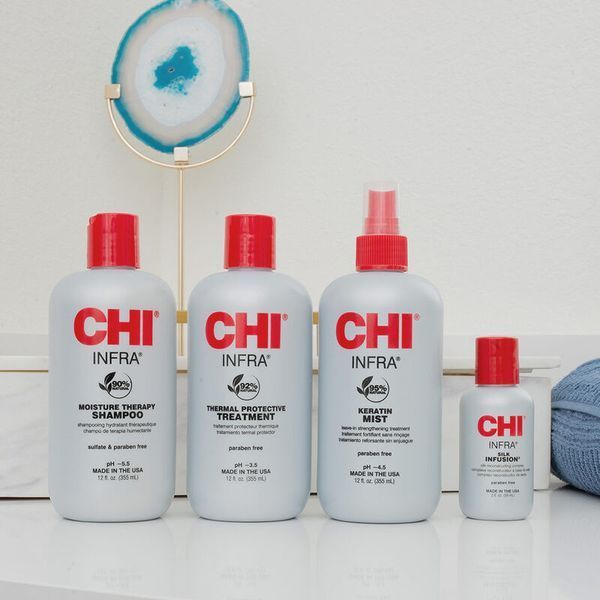 Набір для волосся CHI Infra Stylist Kit для зволоження, блиску та термозахисту CHI2004 фото