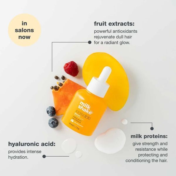 Сыворотка укрепляющая для головы и корней волос milk_shake Incredible Serum 50мл 8032274190363 фото