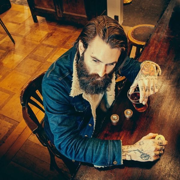 Captain Fawcett Ricki Hall's Booze and Baccy Moustache Wax воск для усов 15 мл F2230 фото