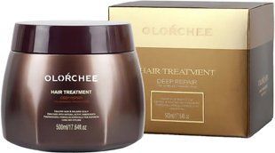 Маска OLORCHEE Hair Treatment Deep Repair для сильно повреждённых волос 500 мл Ol0024 фото