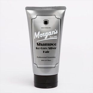 Шампунь для седых волос Morgans Silver Shampoo 150ml Tube M079 фото