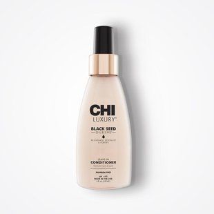 Незмивний кондиціонер з олією чорного кмину CHI Luxury Black Seed Oil Blend Leave-In Conditioner для легкого розчісування та гладкості 188 мл CHILLC4 фото