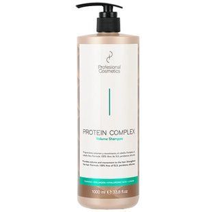 Шампунь для объема волос Profesional Cosmetics Protein Complex Volume для густоты прядей 300 мл 2711 фото