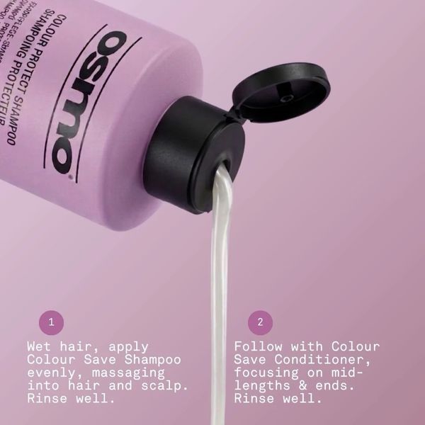 Кондиционер для окрашенных волос OSMO Colour Save Conditioner против вымывания цвета 75 мл 065142 фото