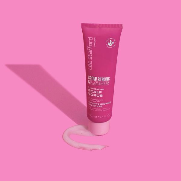 Скраб для шкіри голови Lee Stafford Grow Strong & Long Stimulating Scalp для глибокого очищення 100 мл LS6484 фото