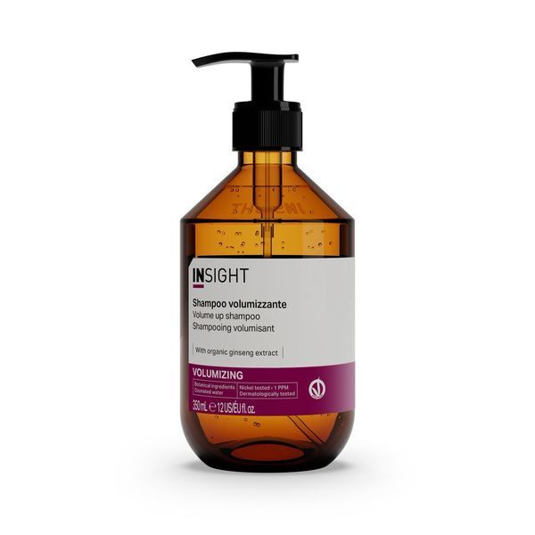 Шампунь для об'єму волосся INSIGHT Volume Up Shampoo 350мл 8029352461569 фото Шампунь для об'єму волосся INSIGHT Volume Up Shampoo 350мл 8029352461569 фото