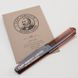 Складаний кишеньковий гребінець для бороди Capitan Fawcett Folding Pocket Beard Comb (CF.82T) F7777 фото 1