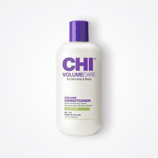 Кондиціонер CHI VolumeCare Volume Conditioner для об'єму тонкого волосся 355 мл CHIVCVC12 фото