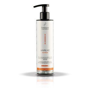 Гель Profesional Cosmetics Hairlive Curl Power для текстурирования кудрей 250 мл 1212 фото