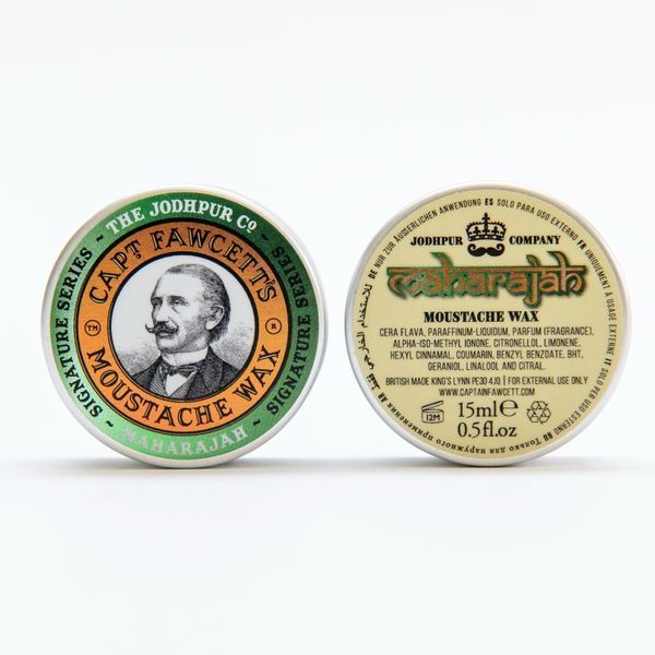 Віск для вусів Capitan Fawcett Moustache Wax Maharajah 15ml F2234 фото
