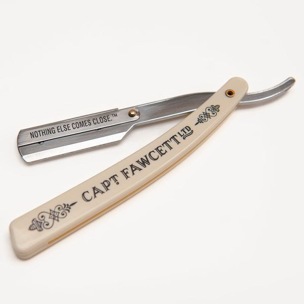 Бритва для гоління в коробці Capitan Fawcett Disposable Blade Straight Razor F5558 фото