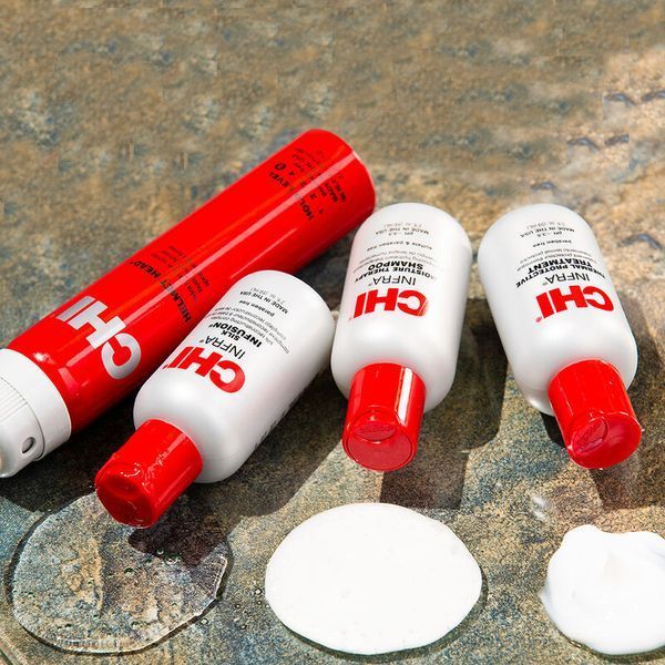 Набор для волос CHI Protect and Hold Kit для термозащиты, блеска и фиксации укладки CHK8395 фото