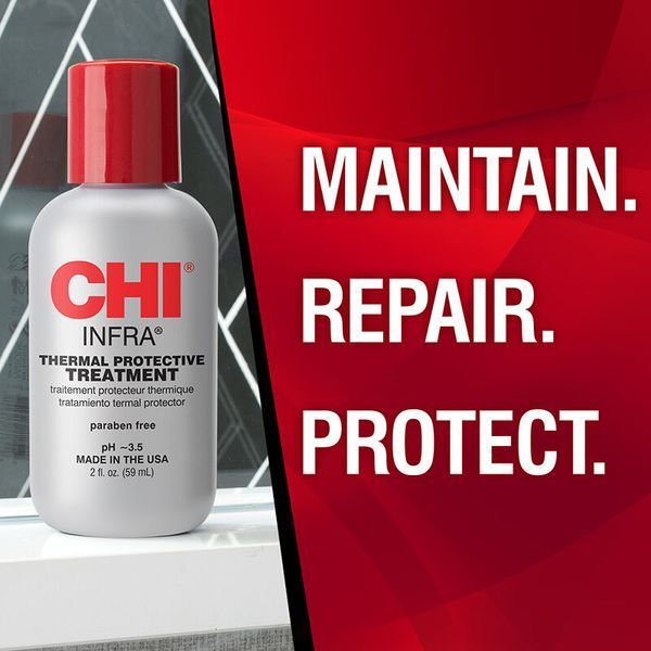 Набор для волос CHI Protect and Hold Kit для термозащиты, блеска и фиксации укладки CHK8395 фото
