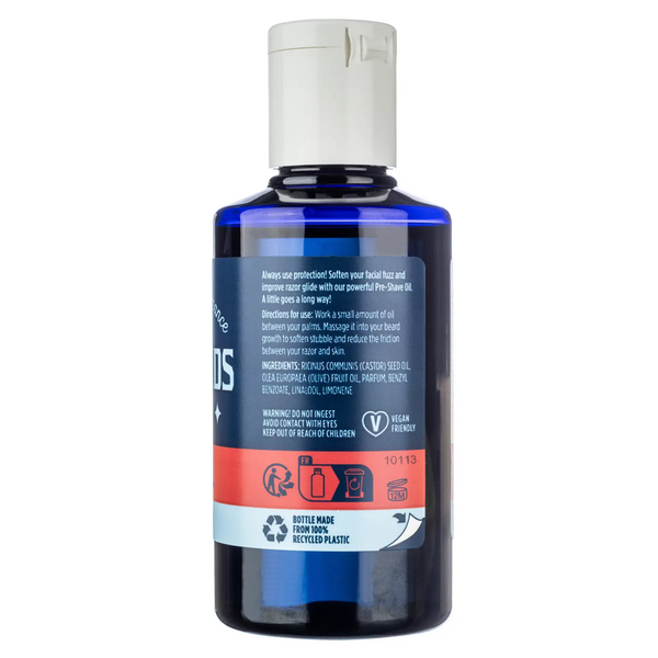 Олія перед голінням The BlueBeards Revenge Pre-Shave Oil 100 мл 5060297002465 фото