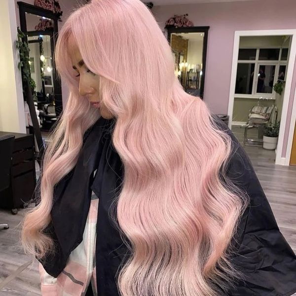 Розовая маска OSMO Pink Soda Colour Enhancing Mask для насыщенного цвета осветлённых волос 400 мл 065216 фото