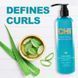 Кондиціонер CHI Aloe Vera with Agave Nectar Blend Curls Defined Detangling Conditioner для розплутування кучерявого волосся 340 мл CHIAVDC11 фото 7
