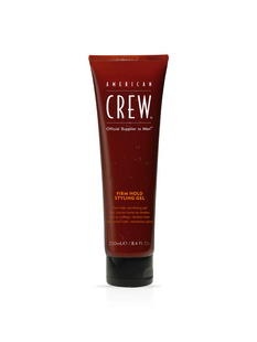 Гель для укладання American Crew Firm Hold Styling Gel Tube 250ml 669316076033 фото