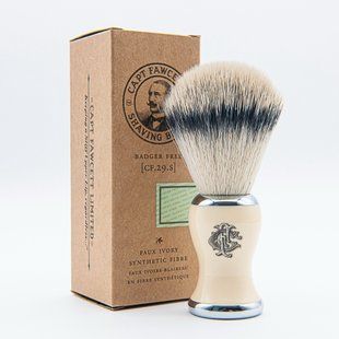 Пензлик для бриття Capitan Fawcett Faux Badger Shaving Brush F5594 фото