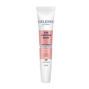 Крем-бальзам для кожи вокруг глаз Celenes by Sweden Cloudberry Eye Contour Balm антистрессовый 15 мл 5160079 фото
