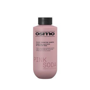 Рожевий шампунь OSMO Pink Soda Colour Enhancing Shampoo для насиченого кольору освітленого волосся 400 мл 065215 фото