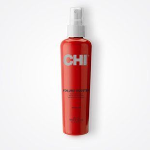Спрей для об'єму волосся CHI Volume Booster для блиску, легкої фіксації та укладки феном 237 мл CHI5108 фото