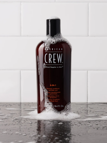 Шампунь American Crew 3 IN 1 Shampoo 250 мл 669316058220 фото