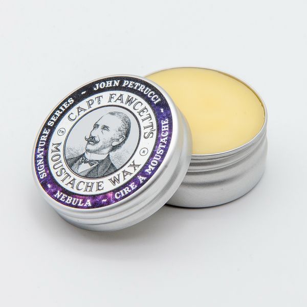 Воск для усов Capitan Fawcett John Petrucci's Nebula Moustache Wax 15ml F2235 фото